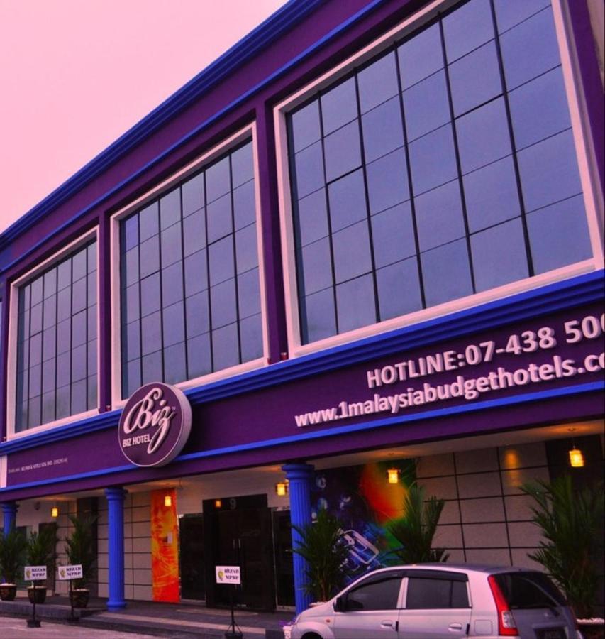 Biz Hotel Batu Pahat Eksteriør billede