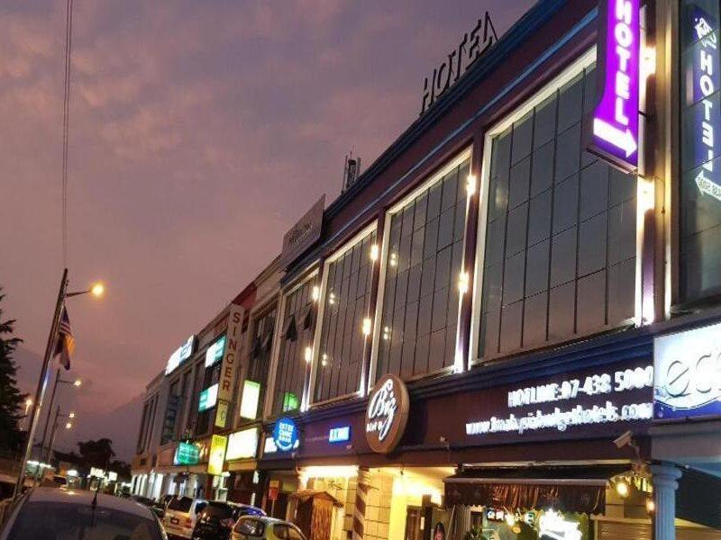 Biz Hotel Batu Pahat Eksteriør billede