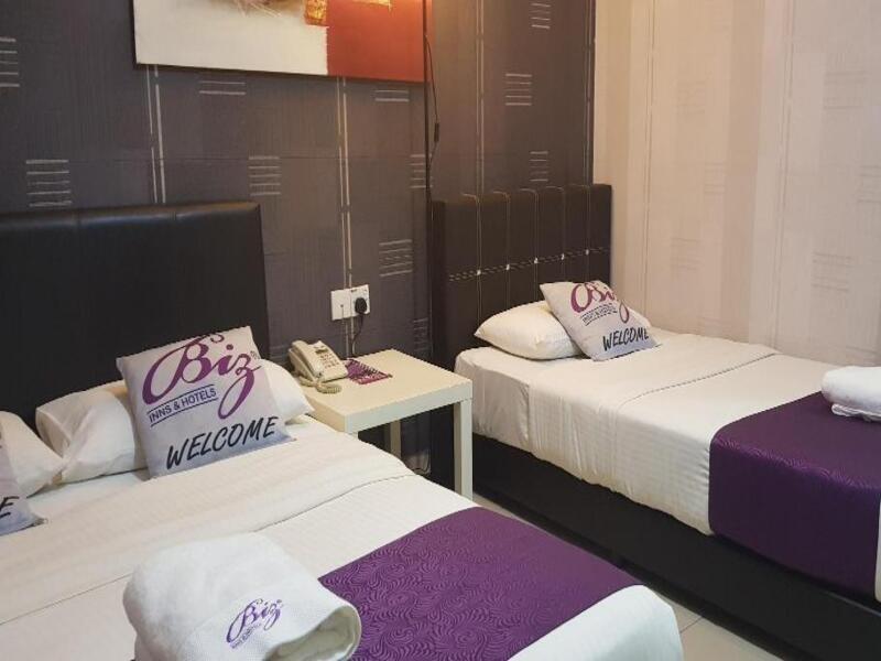 Biz Hotel Batu Pahat Eksteriør billede