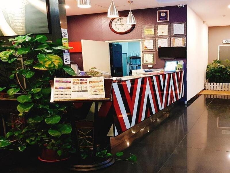 Biz Hotel Batu Pahat Eksteriør billede