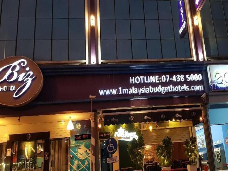 Biz Hotel Batu Pahat Eksteriør billede