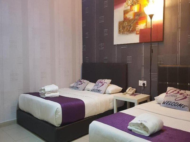 Biz Hotel Batu Pahat Eksteriør billede